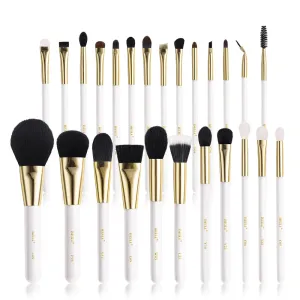 BEILI 25Pcs Individual Professional Makeup Brush Set WB-S25