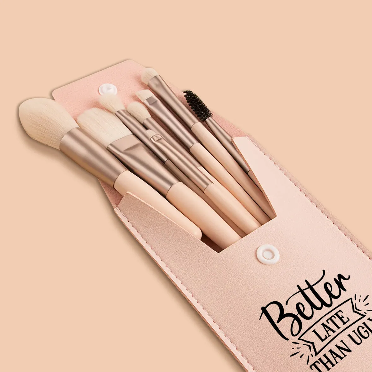 Better Late Than Ugly | Makeup Brush Set