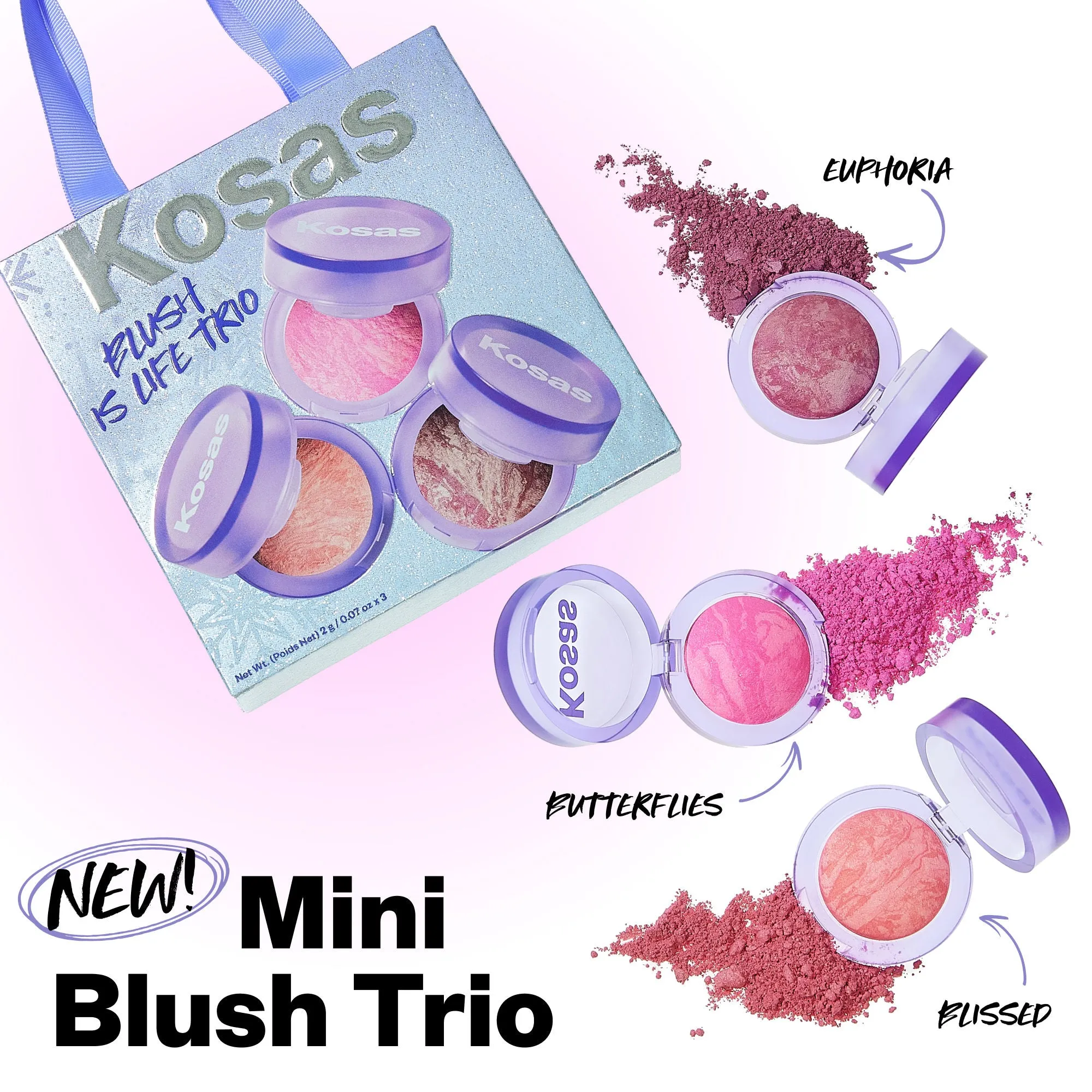 Blush Is Life Trio (Limited Edition)