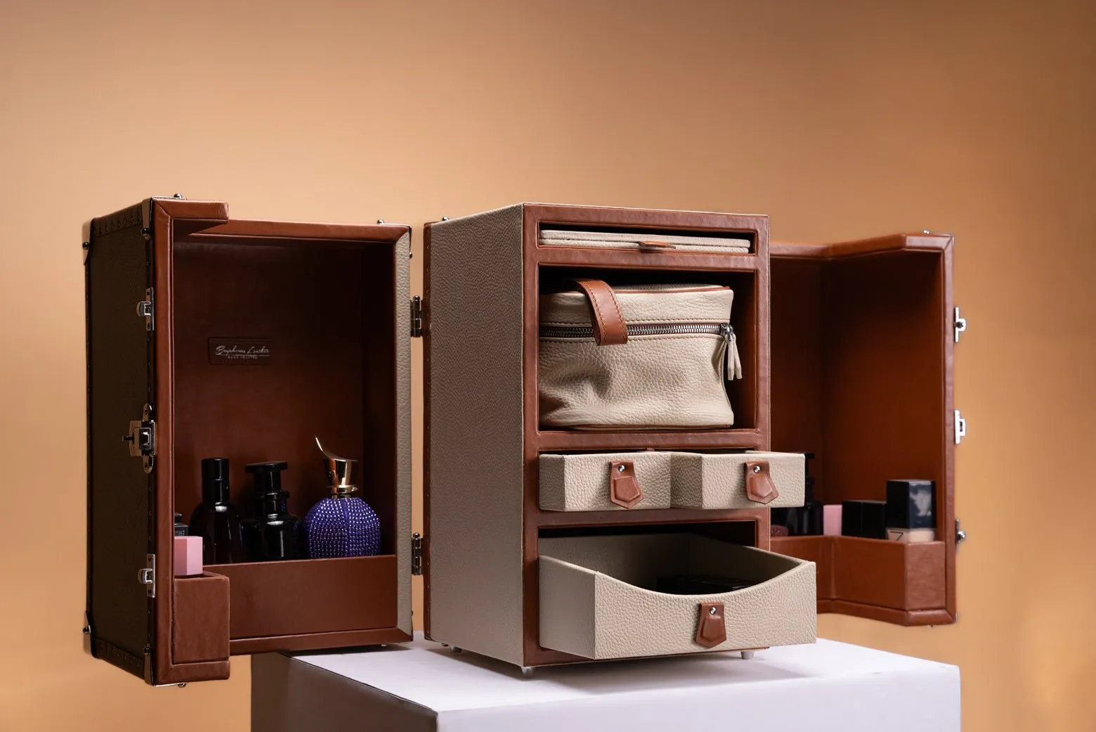 Bosphorus Leather - Makeup Trunk