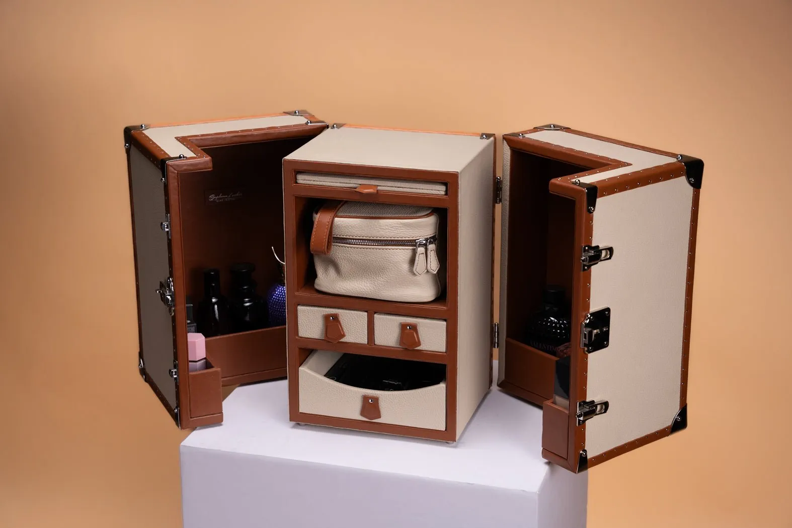 Bosphorus Leather - Makeup Trunk