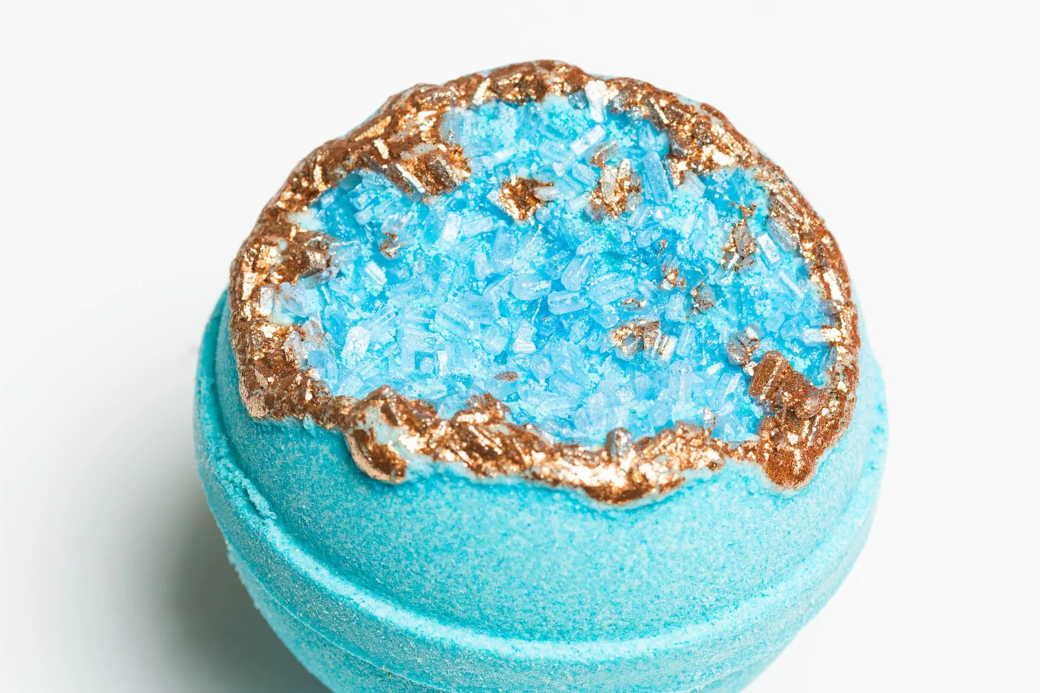 Boxed Geode Bath Bomb - Amazonite