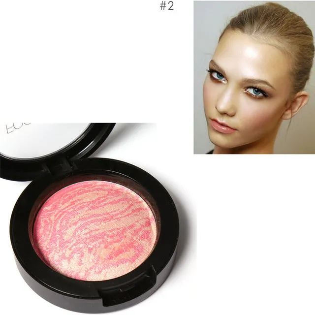 Brand FOCALLURE Make Up Blushes Face Bronzer Blushes Powder Cosmetic Natural Base Makeup Highlighter Face Contour Blush