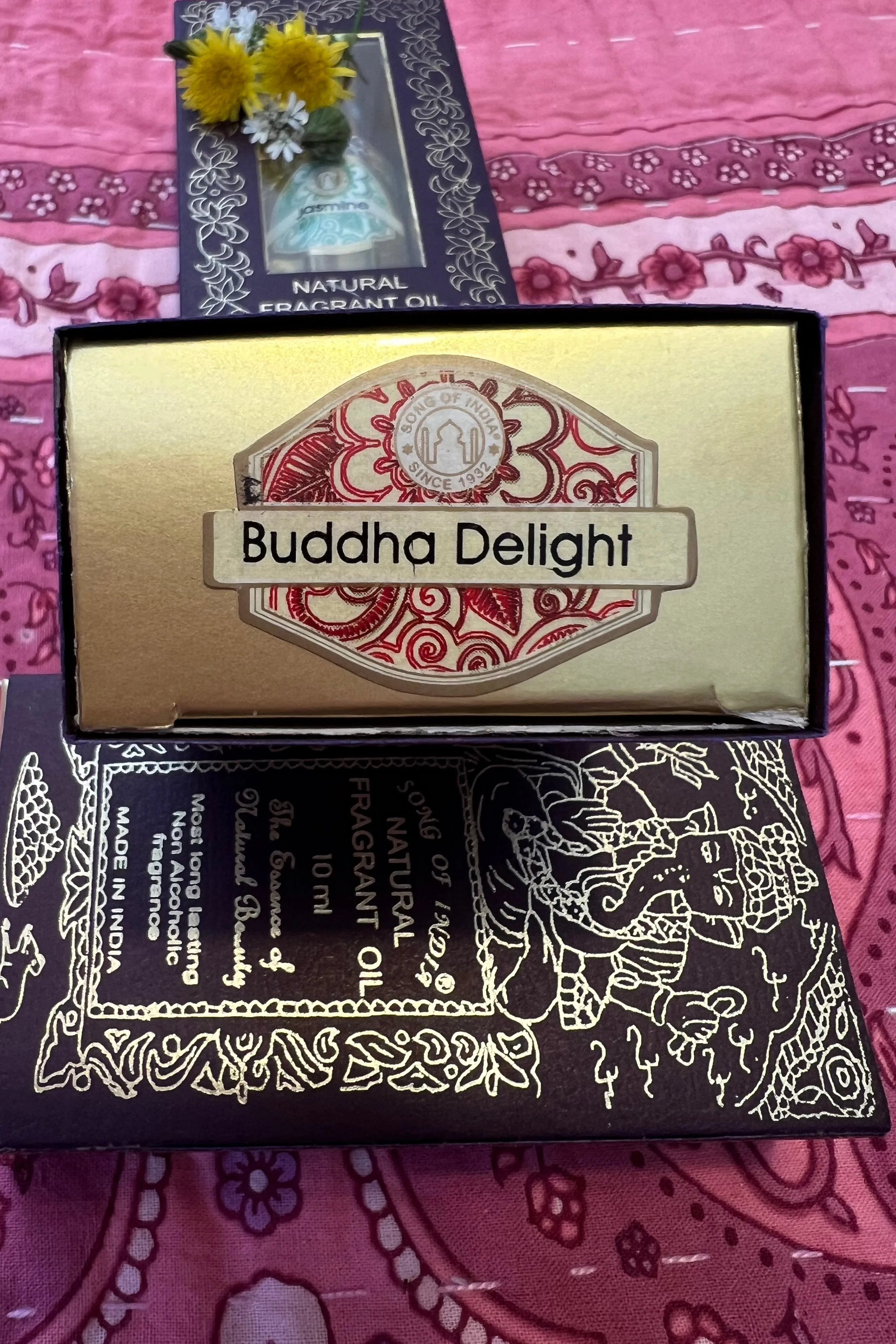 BUDDHA DELIGHT PERFUME OIL