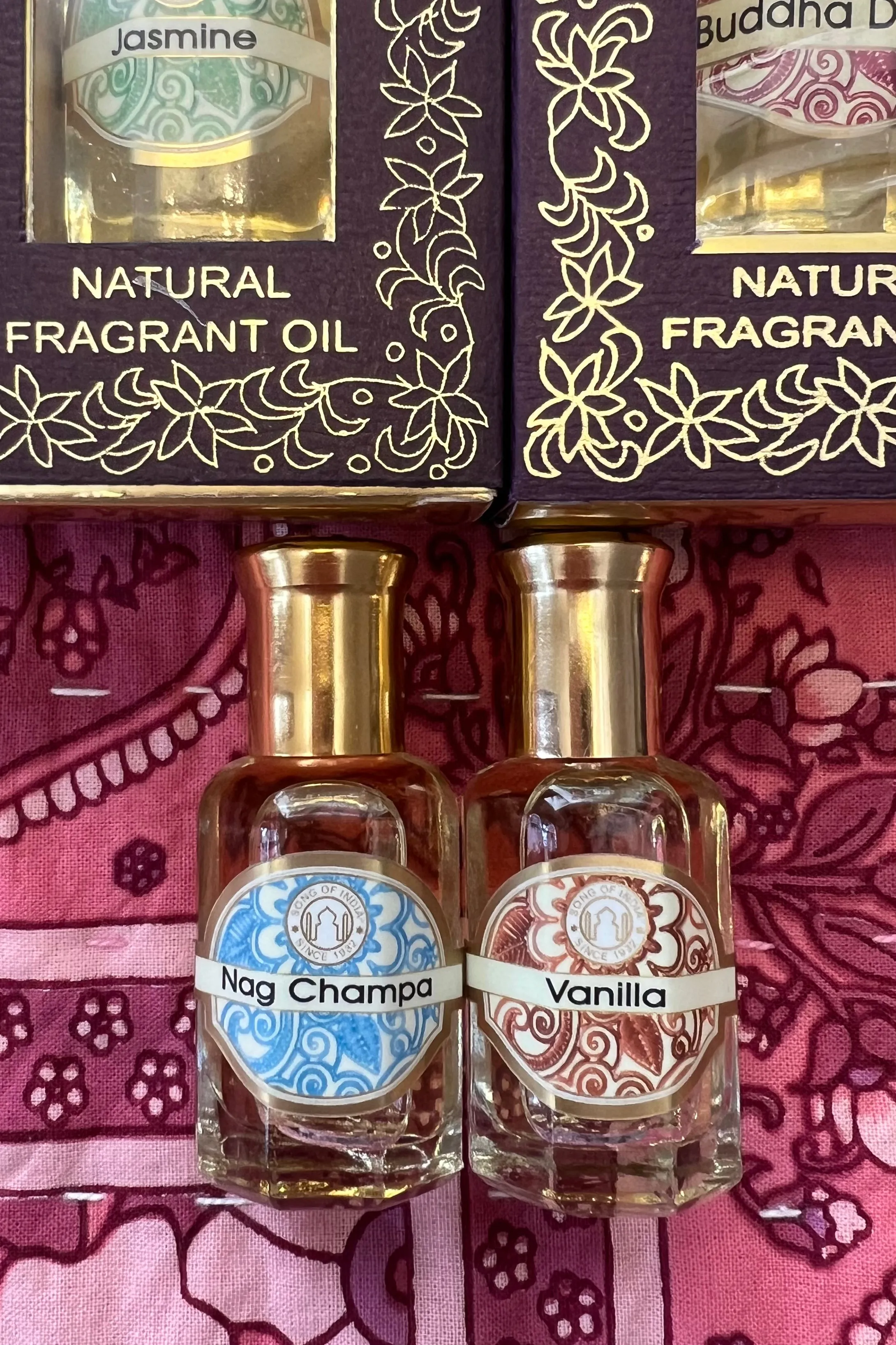 BUDDHA DELIGHT PERFUME OIL