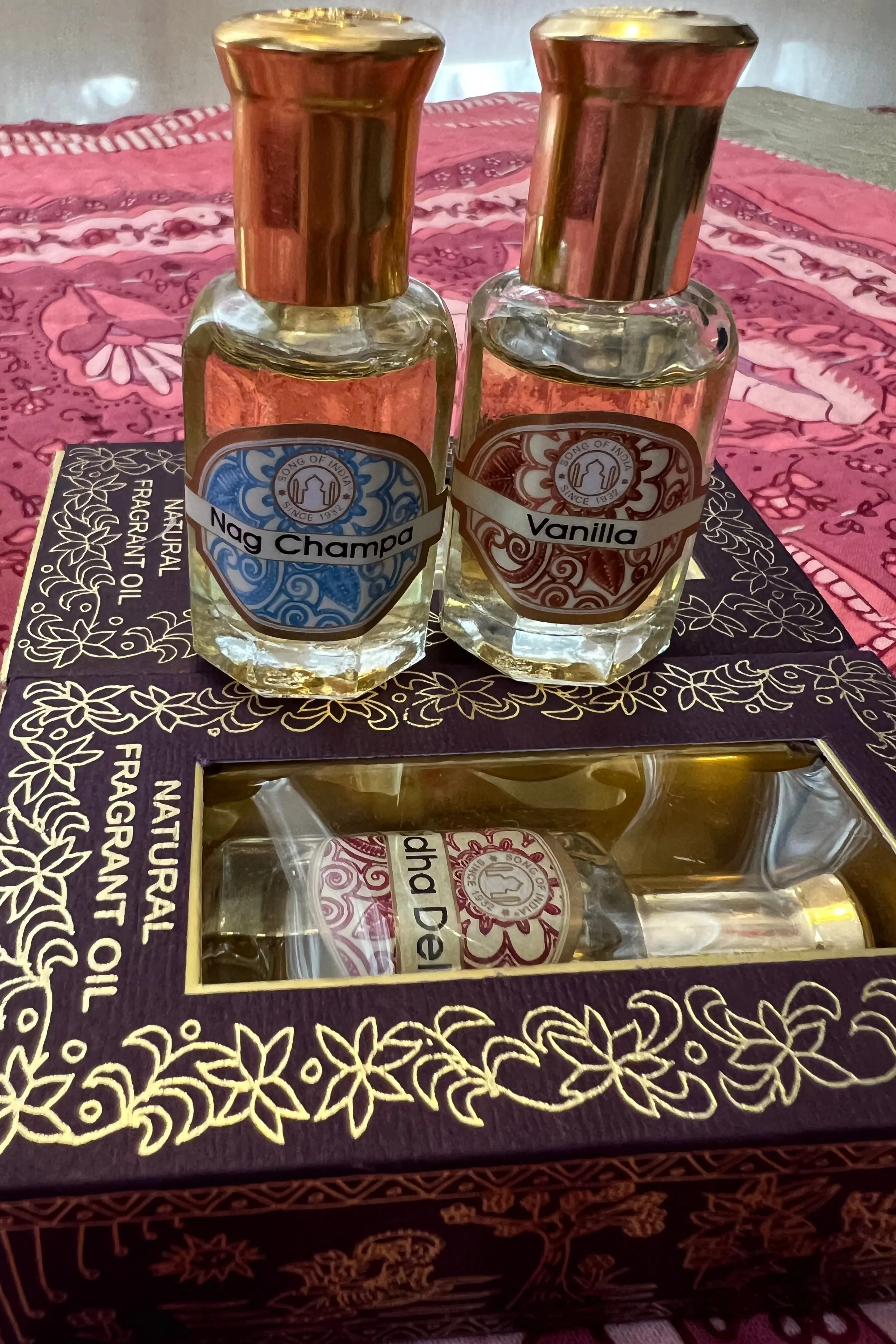 BUDDHA DELIGHT PERFUME OIL