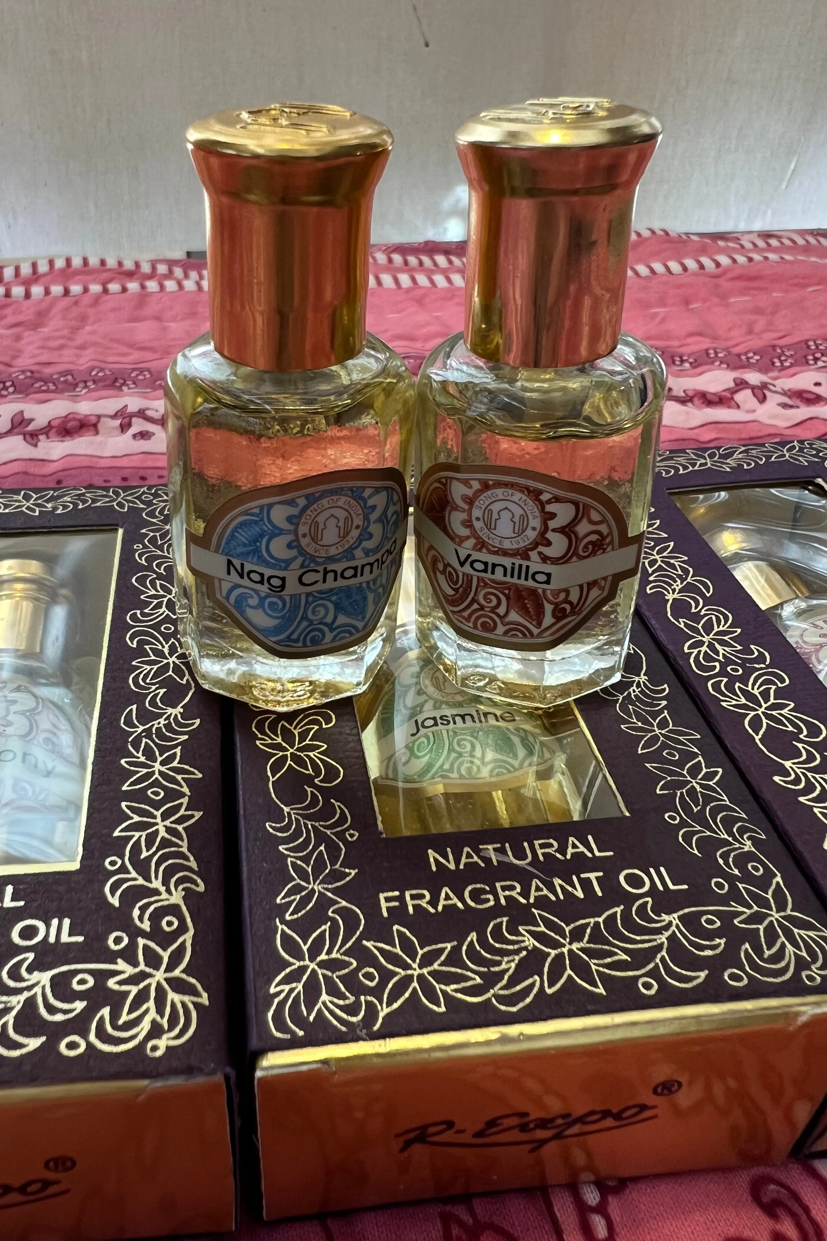 BUDDHA DELIGHT PERFUME OIL