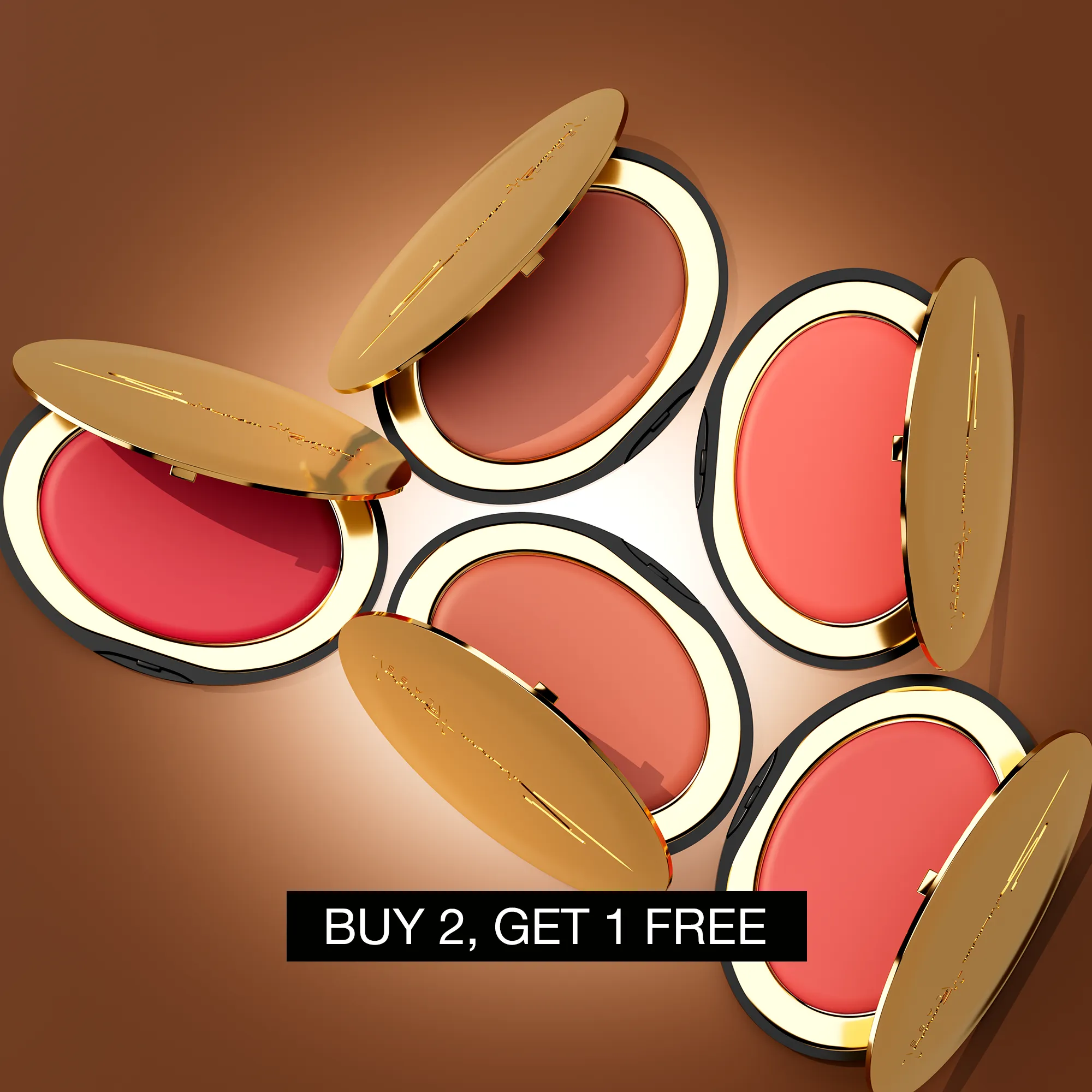 BUY 2 POWDER  BLUSHES GET 1 FREE