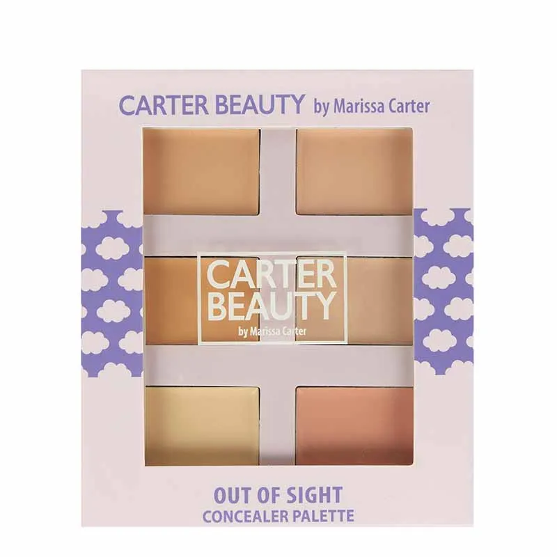 Carter Beauty By Marissa Out Of Sight Concealer Palette Discontinued