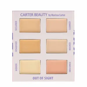 Carter Beauty By Marissa Out Of Sight Concealer Palette Discontinued