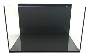 Cascade C 45 Degree 24 Gal. Back Filter Aquarium  with Mat, No pump or media (23.62" x 15.75" x 15")