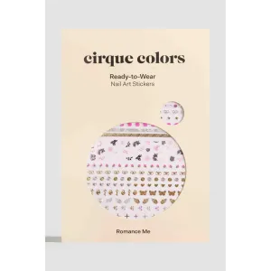 Cirque Colors - Ready-To-Wear Nail Art Stickers - Romance Me