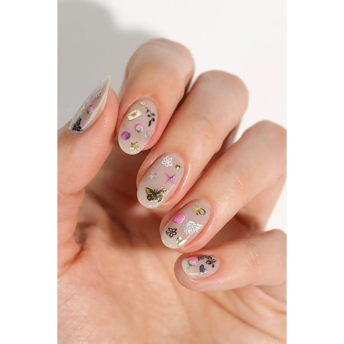 Cirque Colors - Ready-To-Wear Nail Art Stickers - Romance Me