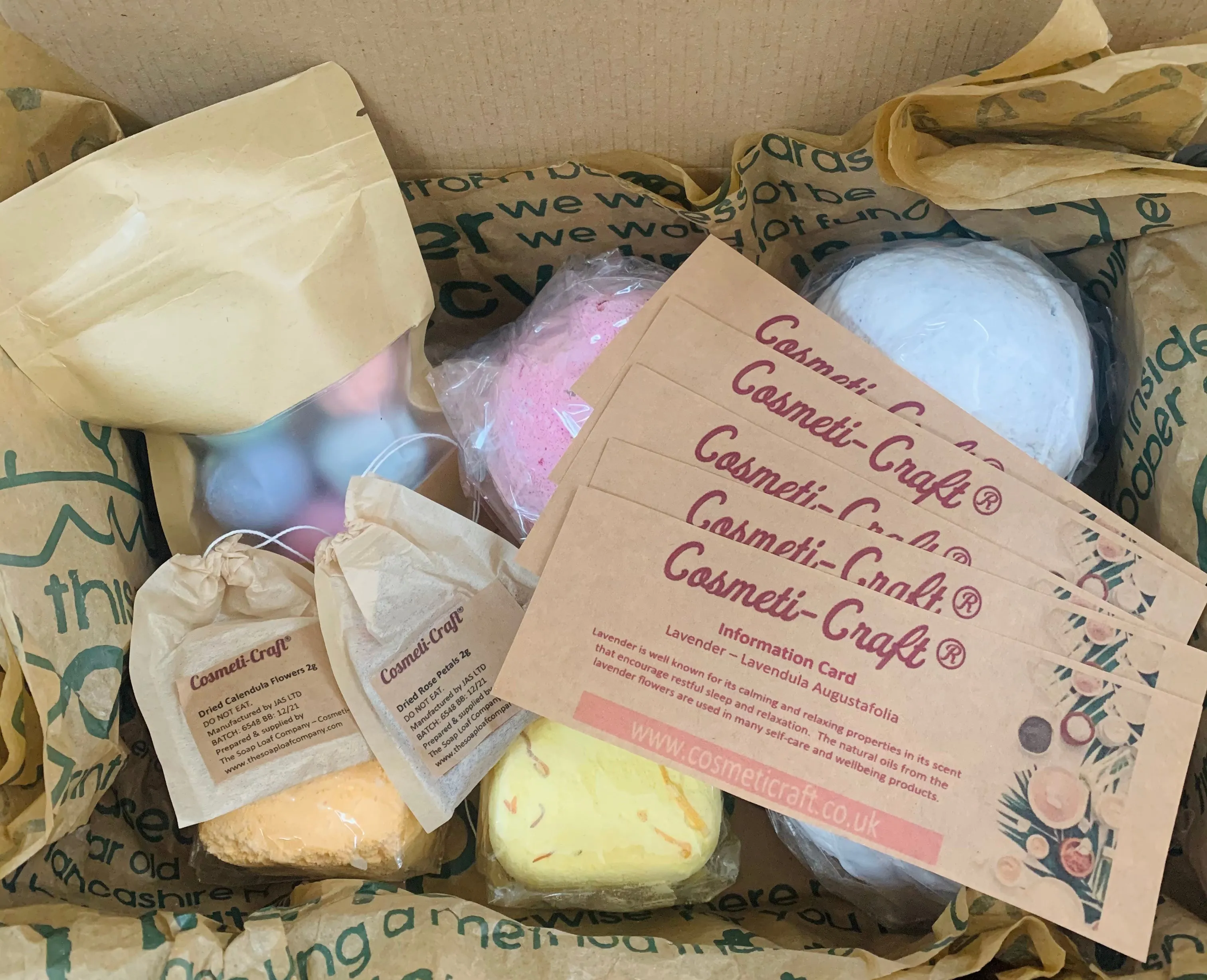 Cosmeti-Craft Bath Bomb Experience Set