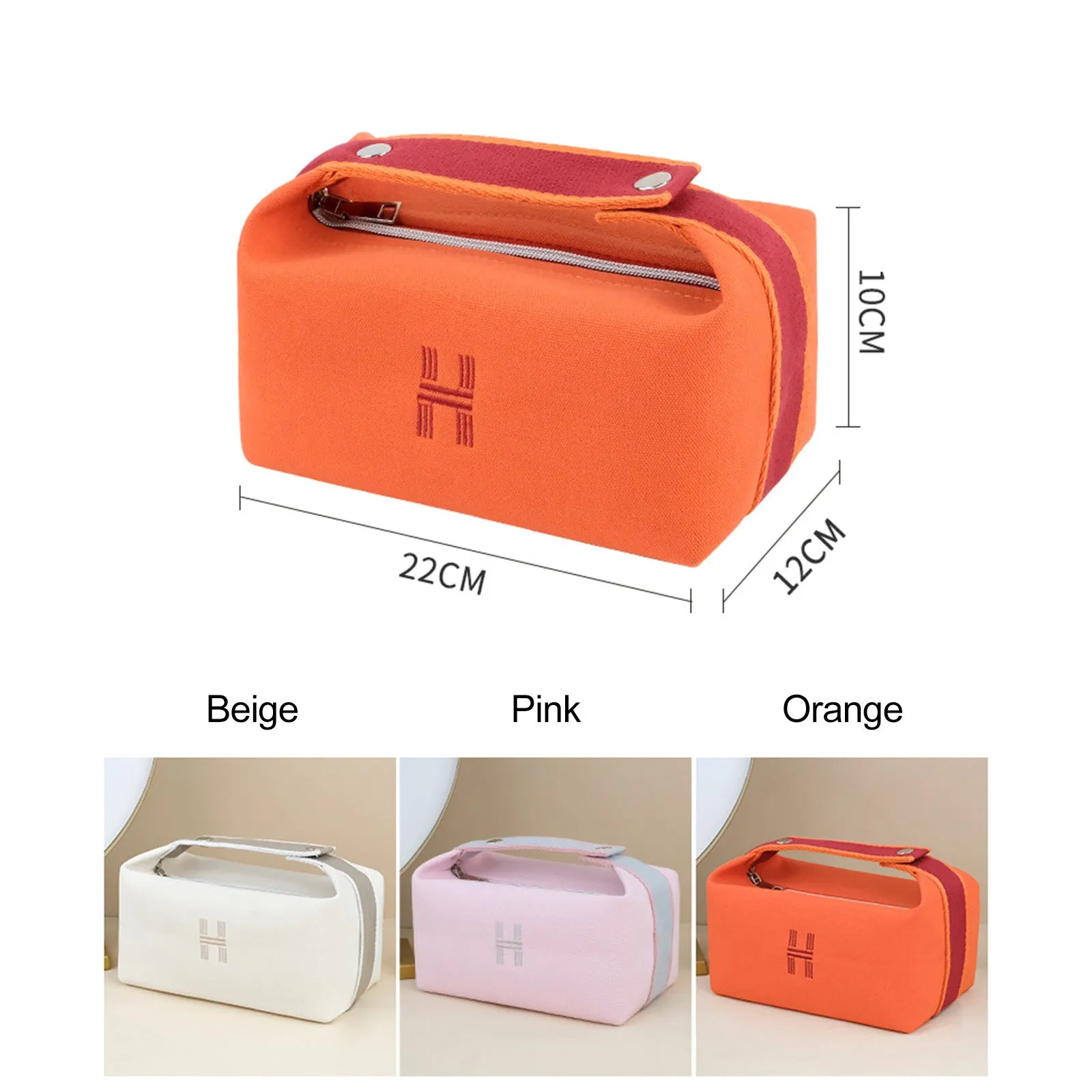 Cosmetic Travel Organizer Portable Makeup Bag