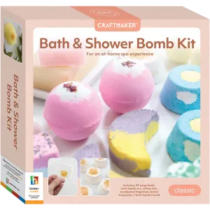 CraftMaker Create Your Own Bath & Shower Bomb Kit