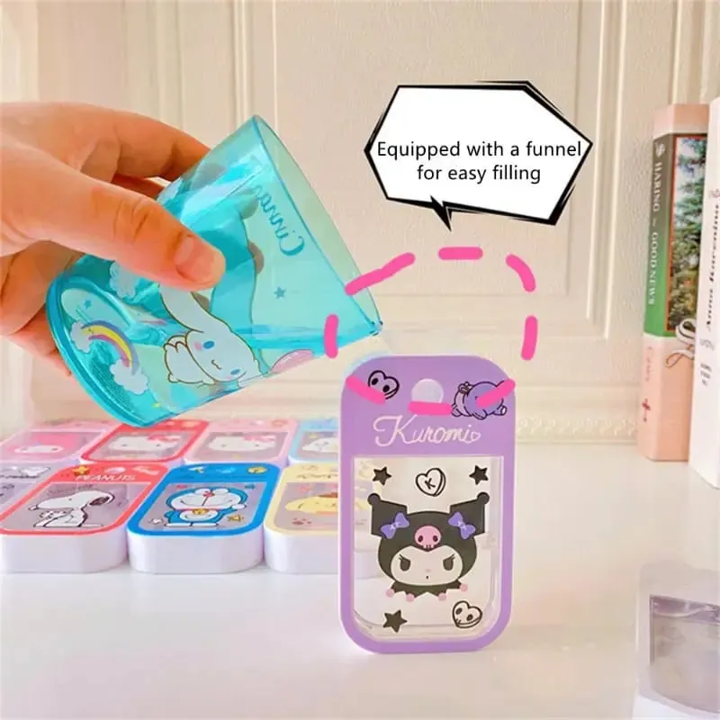 CUTE PORTABLE SPRAY BOTTLE