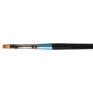 Daler Rowney Aquafine Watercolor Brushes Series 62 Flat Shader No.  4