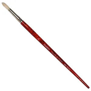 Daler Rowney Georgian Oil Brushes Series G24 Round No. 6