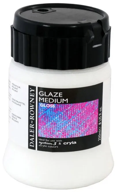 Daler Rowney Glaze Medium Gloss Acrylic Medium