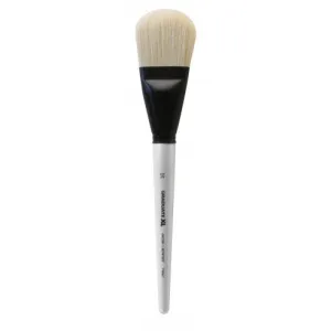 Daler Rowney Graduate XL White Bristle Filbert Brushes Size 50