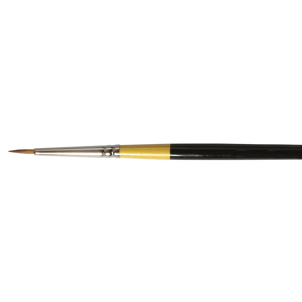 Daler Rowney System 3 Acrylic Brushes Series 85 Round # 0