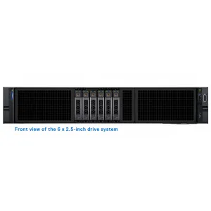 Dell PowerEdge R750xa Rack Server Chassis 6x2.5" NVMe Direct Attached Storage