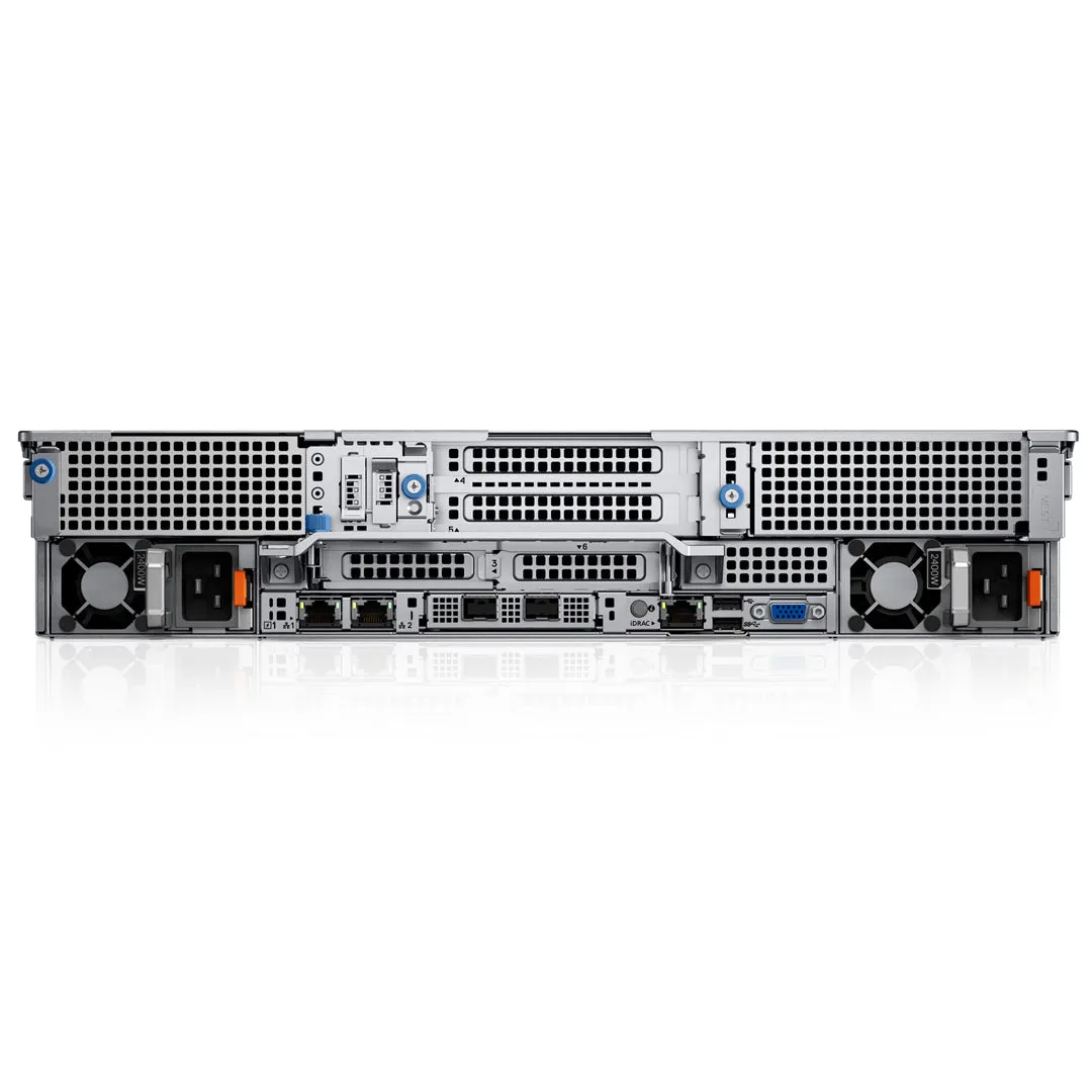 Dell PowerEdge R750xa Rack Server Chassis 6x2.5" NVMe Direct Attached Storage