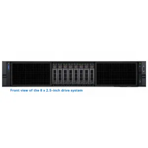 Dell PowerEdge R750xa Rack Server Chassis 8x2.5" | DR2X3