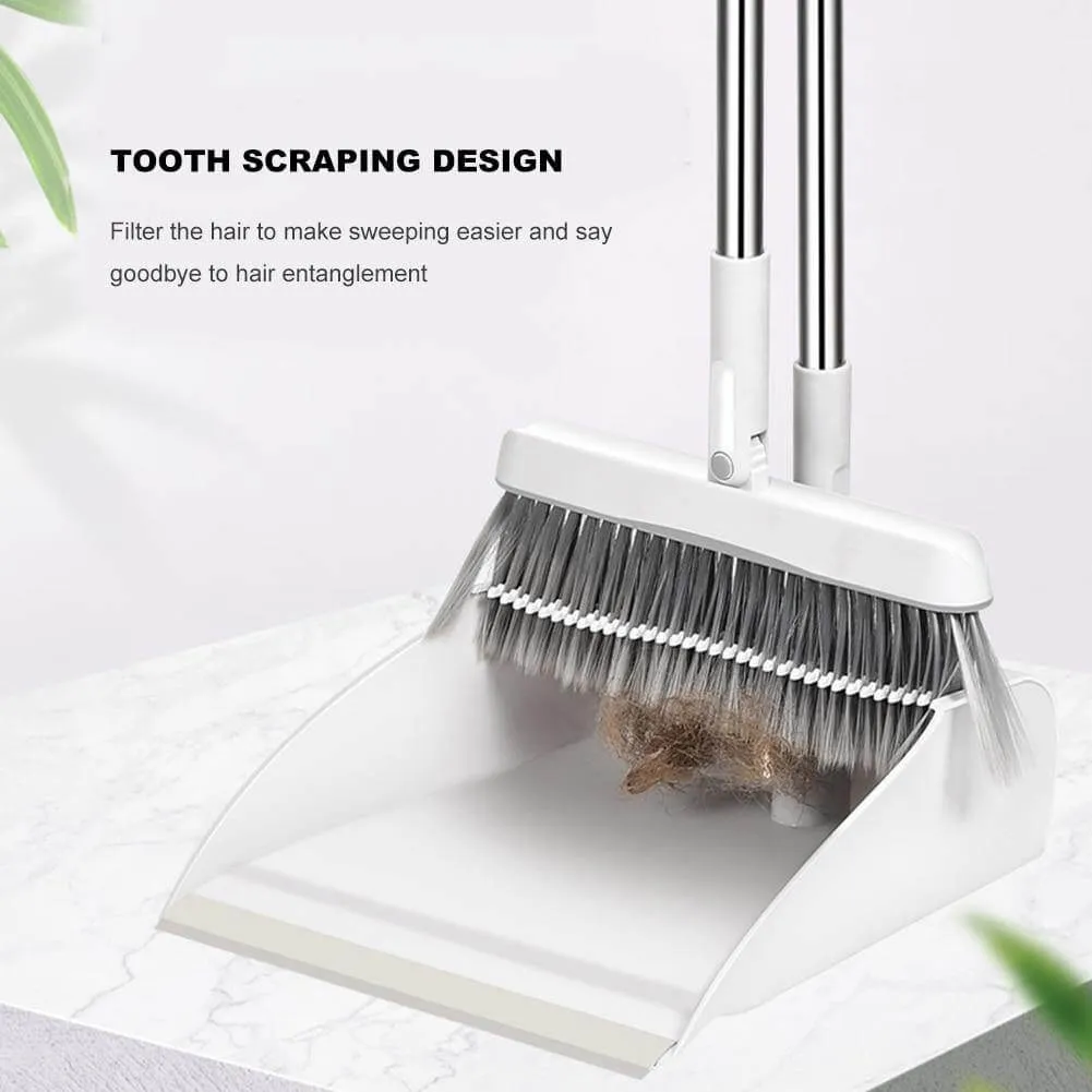 Detachable Foldable Dustpan Cleaning Set