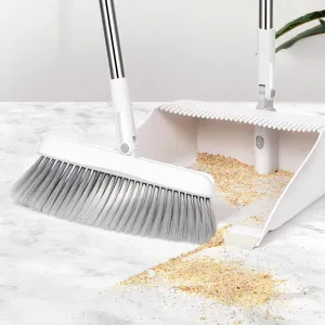 Detachable Foldable Dustpan Cleaning Set