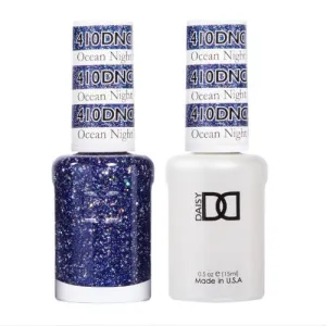 DND Gel & Polish Duo 410 Ocean Night Star