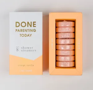 Done Parenting Shower Steamers