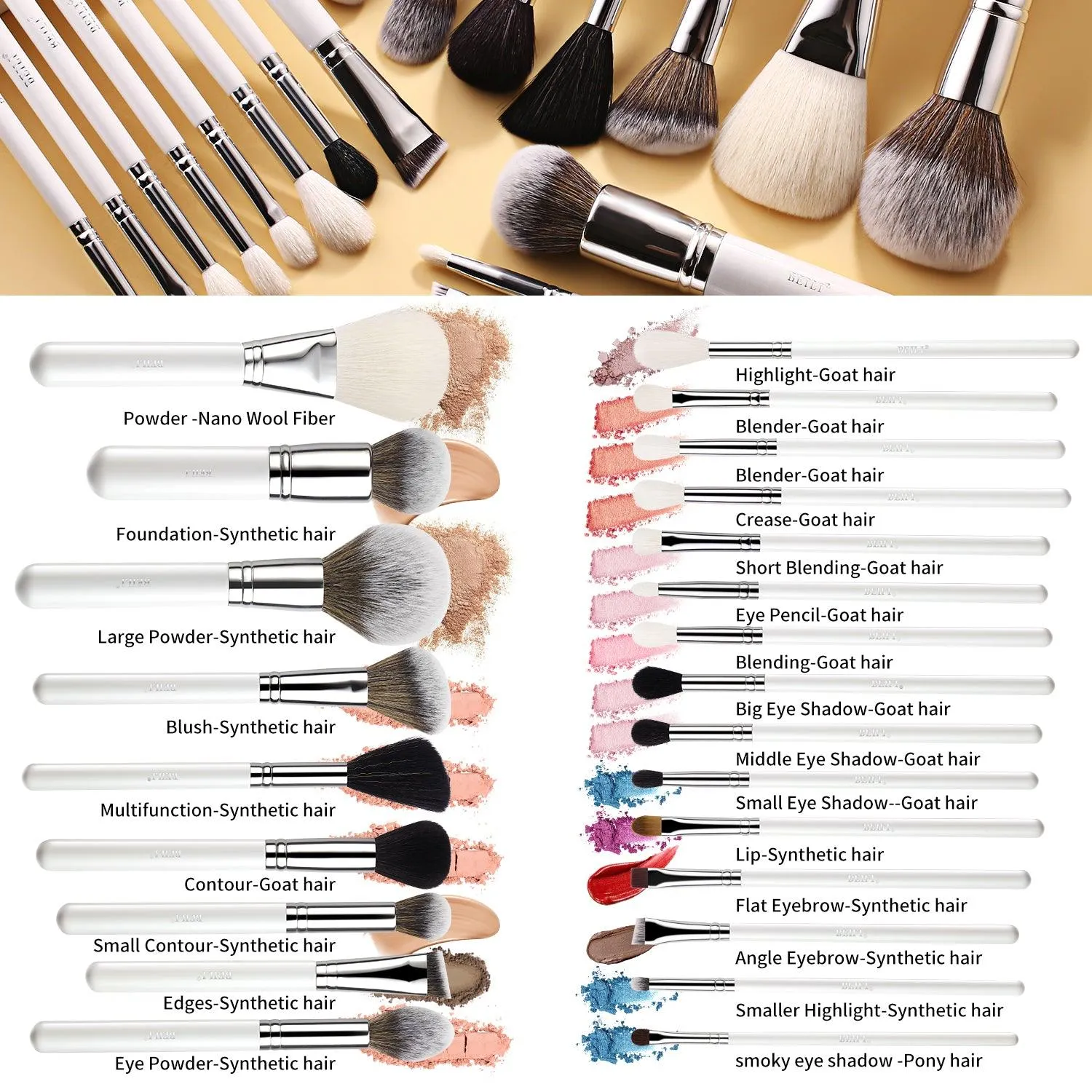 Essentials Brush Collection (WM24 Egg / WM24 EggWith Holder)