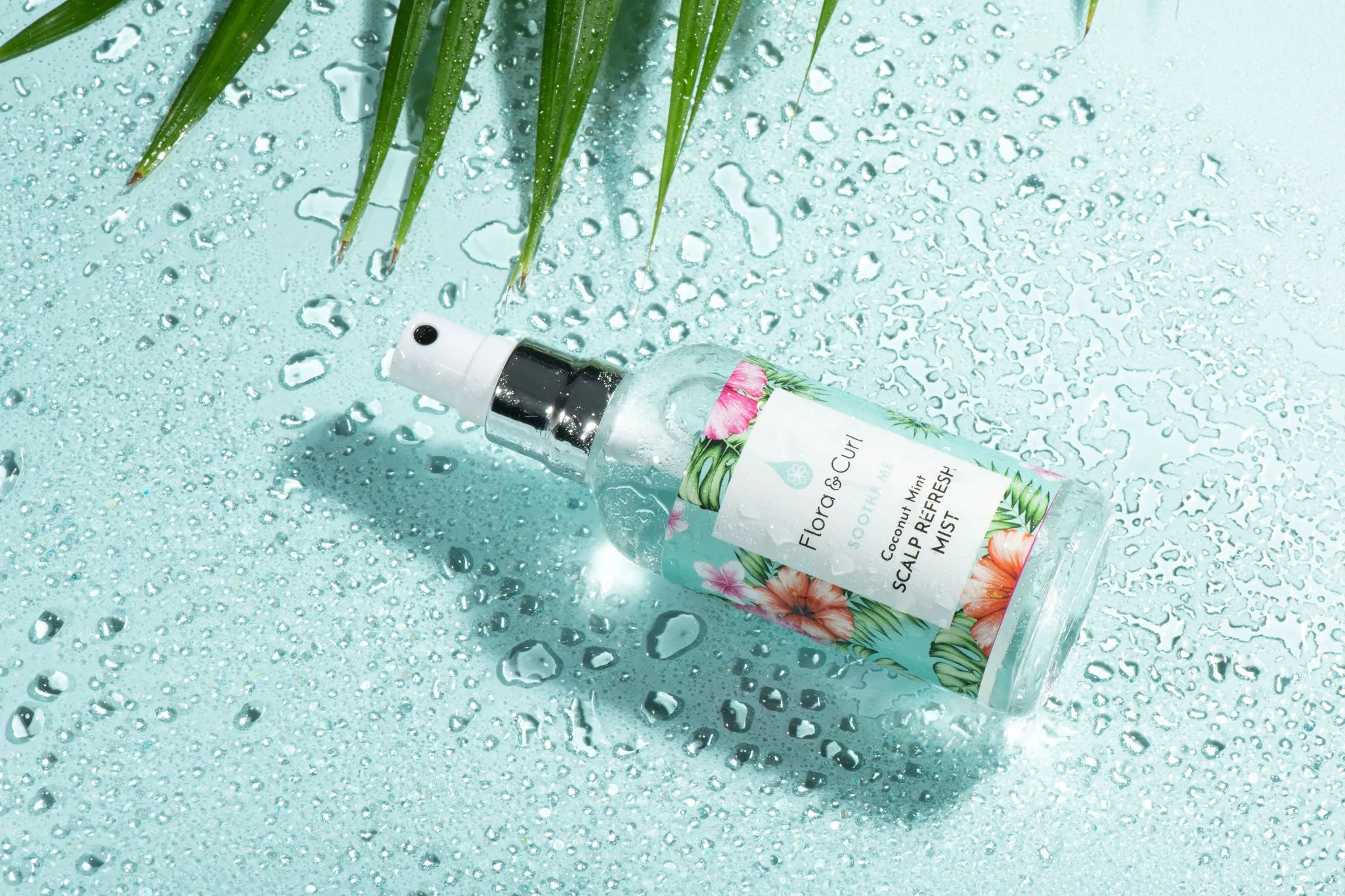 Flora & Curl Coconut Mint Scalp Refresh Mist 100ml