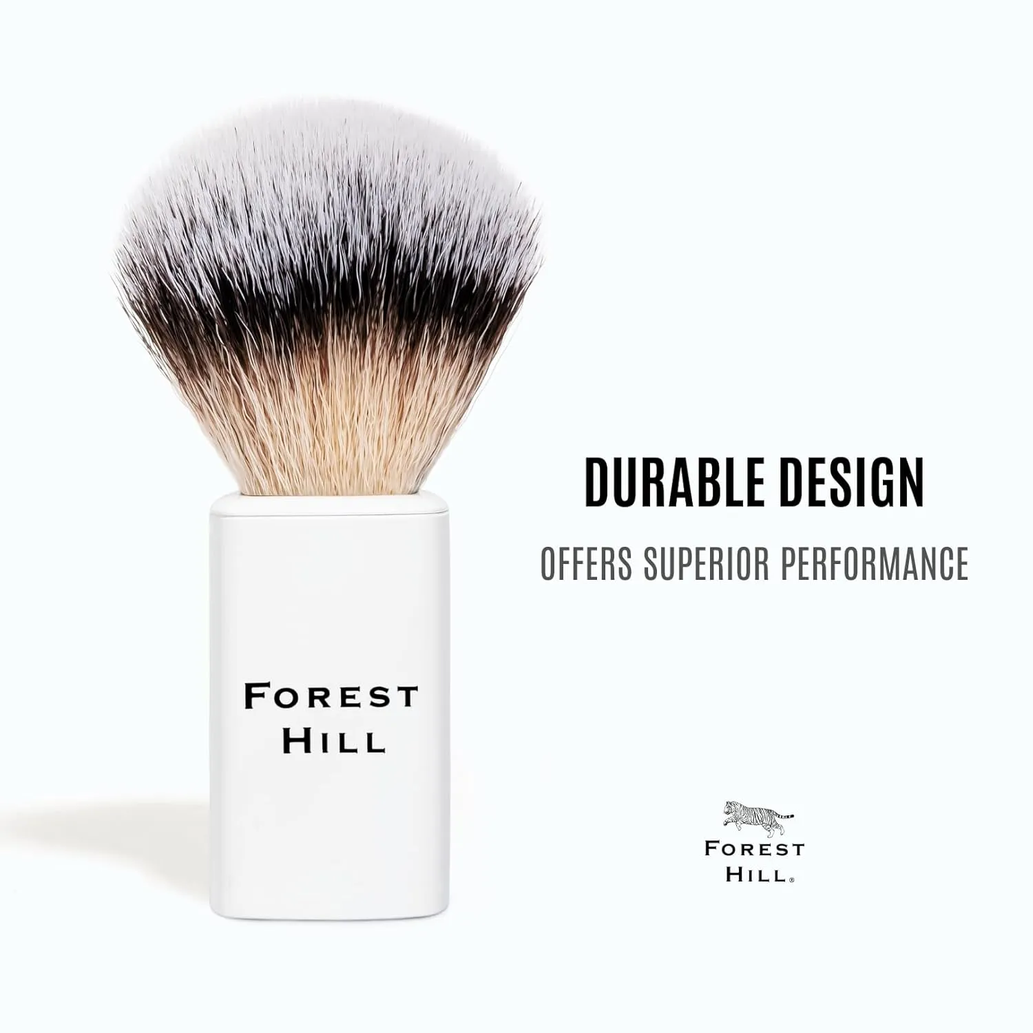 Forest Hill Lincoln Shaving Brush (White)