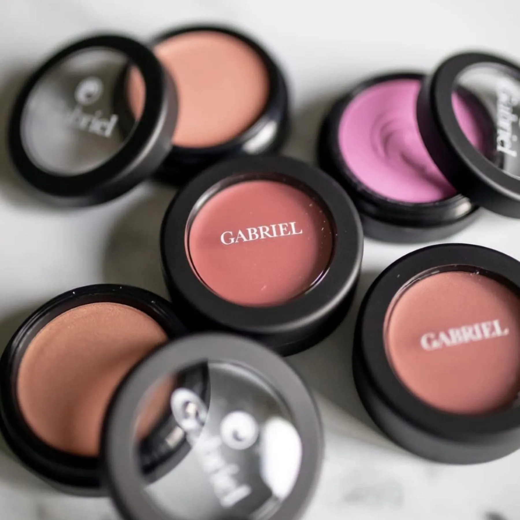 Gabriel Cosmetics Powder Blush - Petal