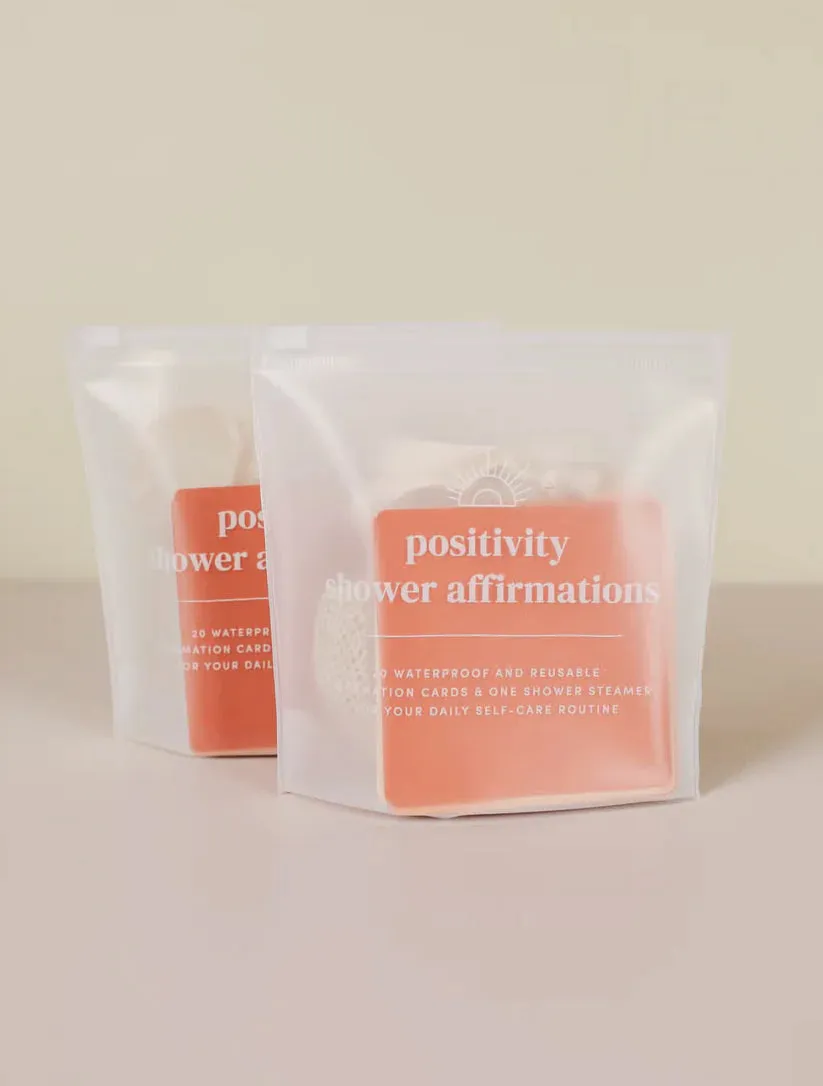 Gift Set- Positivity Shower Affirmations