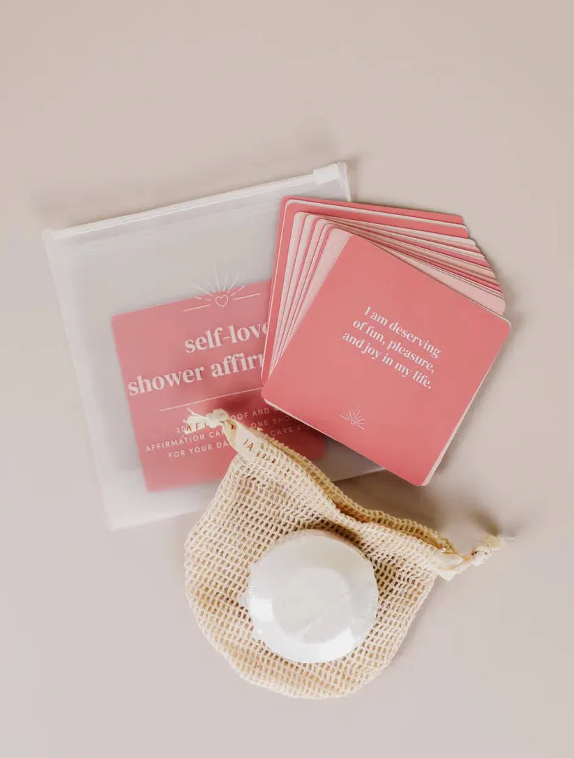 Gift Set - Self Love Shower Affirmations