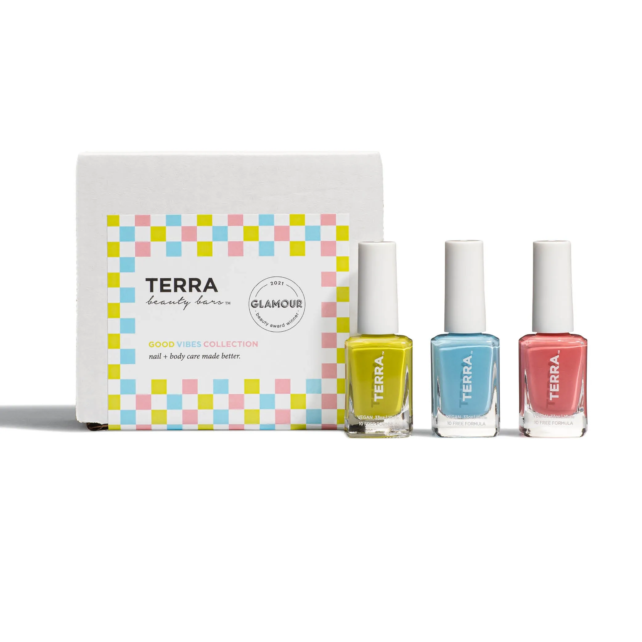 Good Vibes Terra Beauty Nail Collection