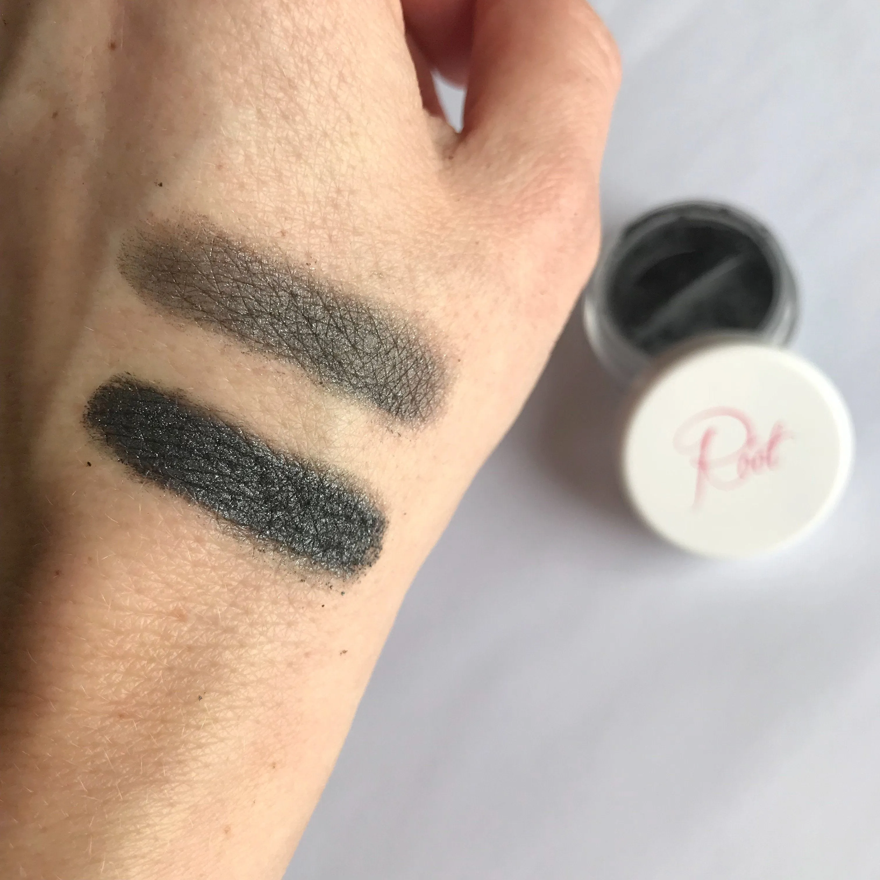 Gunmetal Eyeliner   Eyeshadow