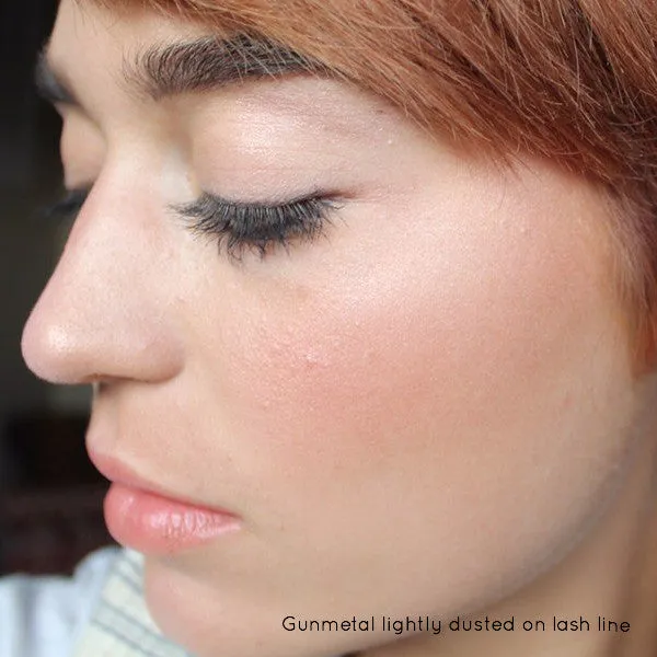 Gunmetal Eyeliner   Eyeshadow