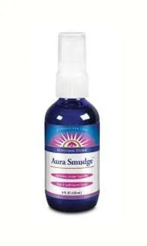 HERITAGE - Aura Smudge Juniper Sage Spray - 4 fl. oz. (118 ml)