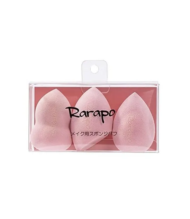 ITO Rarapo Make Up Sponge Puff 3pcs