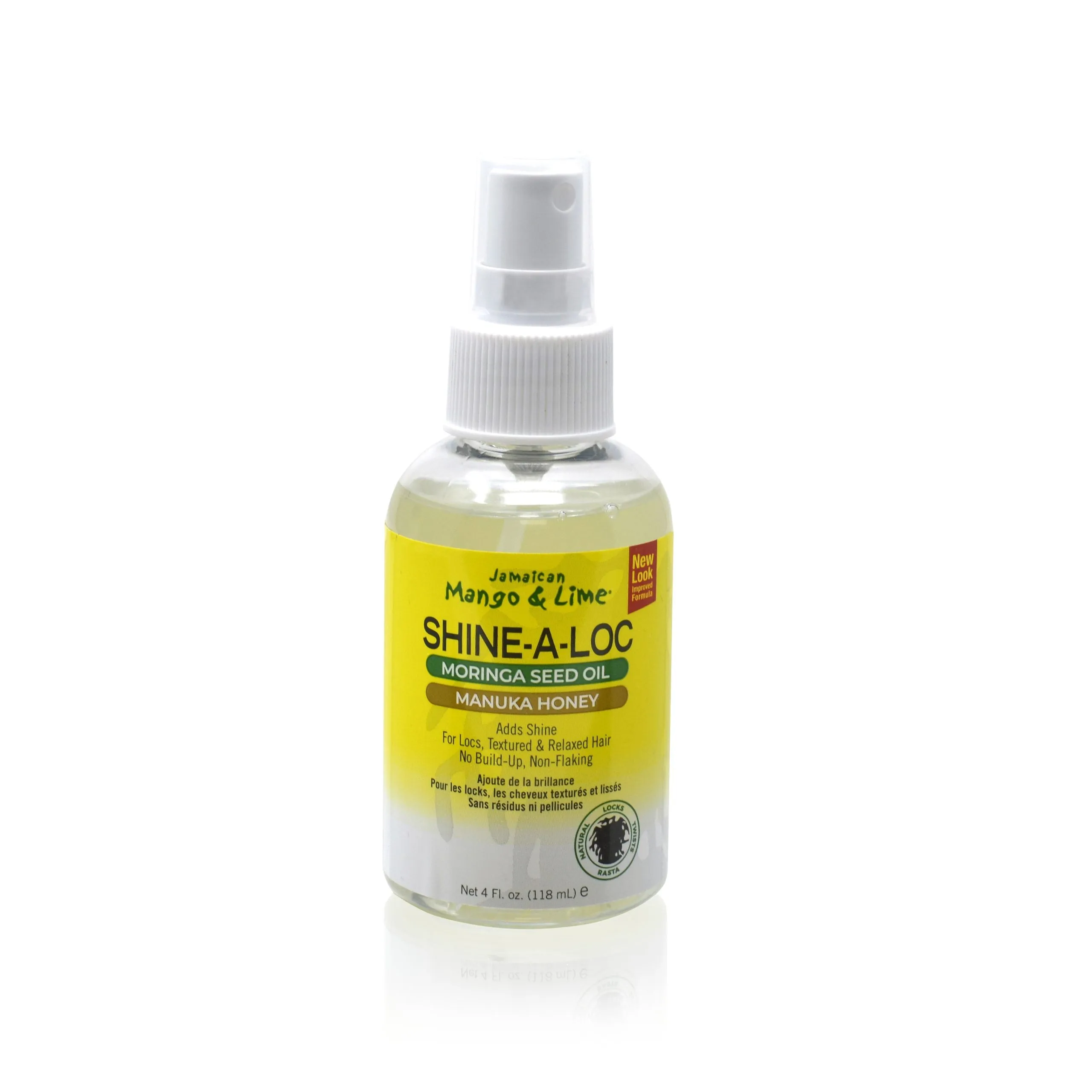 Jamaican Mango & Lime Shine-A-Loc Lock Shine 4oz