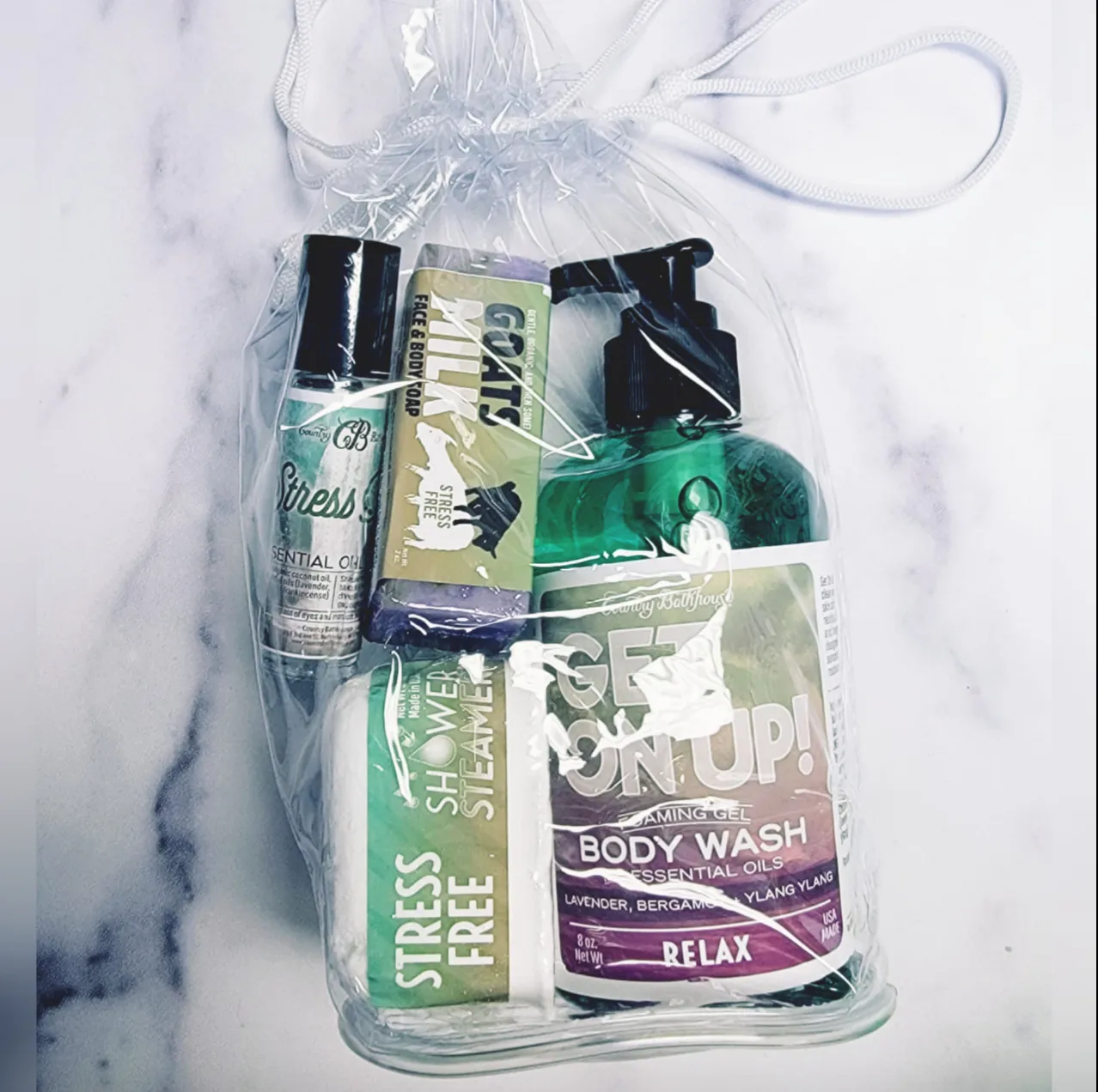 #K27 Relaxing Stress Free Bath & Body Gift Set