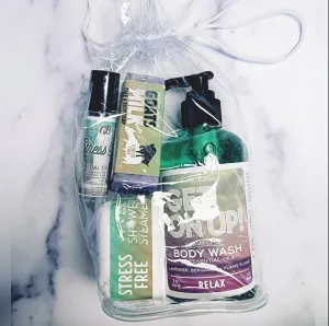 #K27 Relaxing Stress Free Bath & Body Gift Set