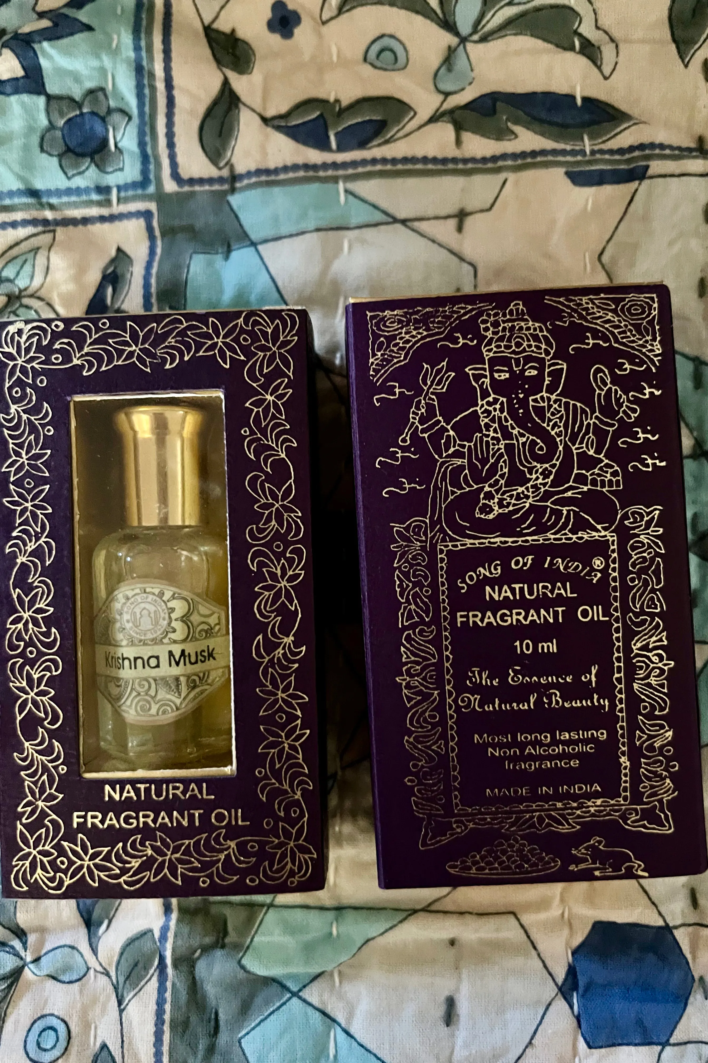 KRISHNA MUSK PERFUME OIL