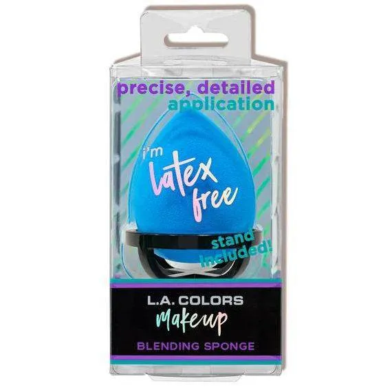 LA Colors Signature Makeup Blending Sponge with Stand