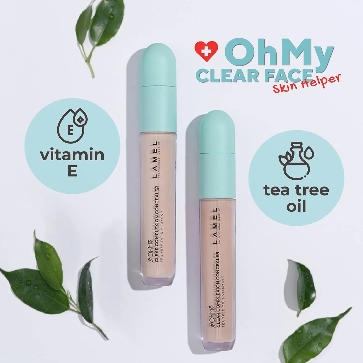 LAMEL OH my Clear Face Concealer 401 Light Beige